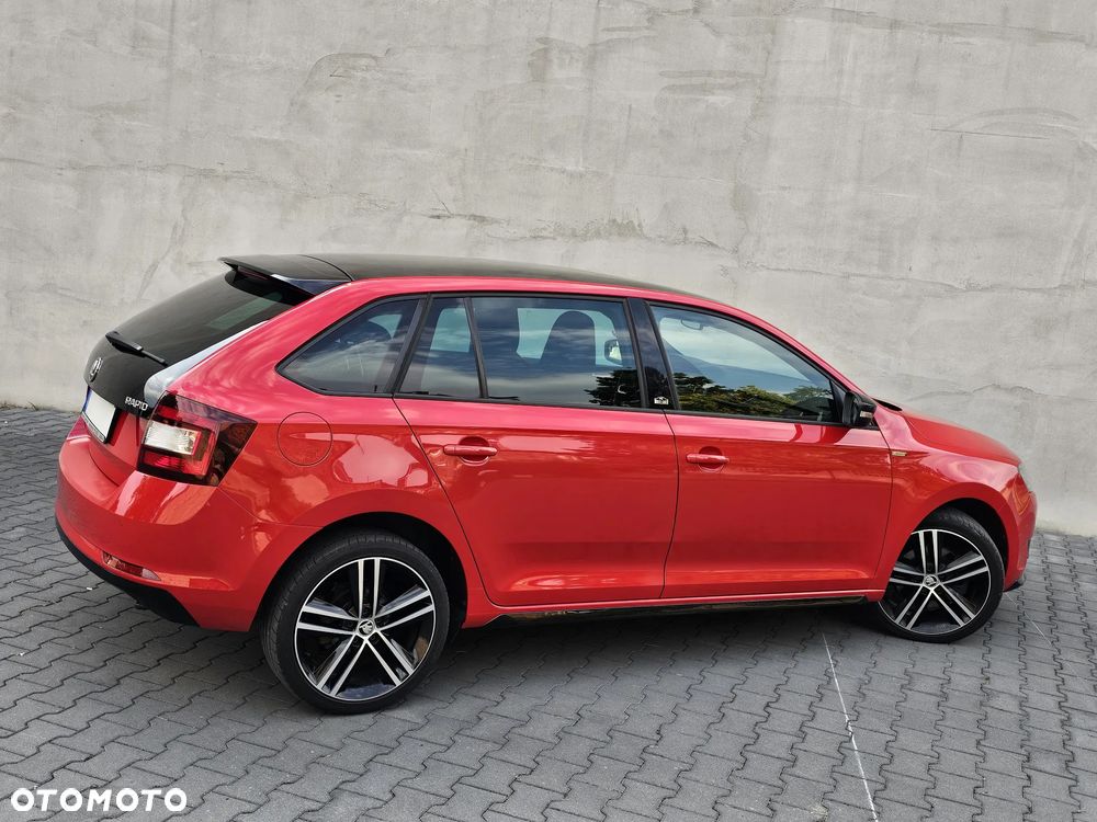 Skoda RAPID 1.0 TSI Monte Carlo - 11