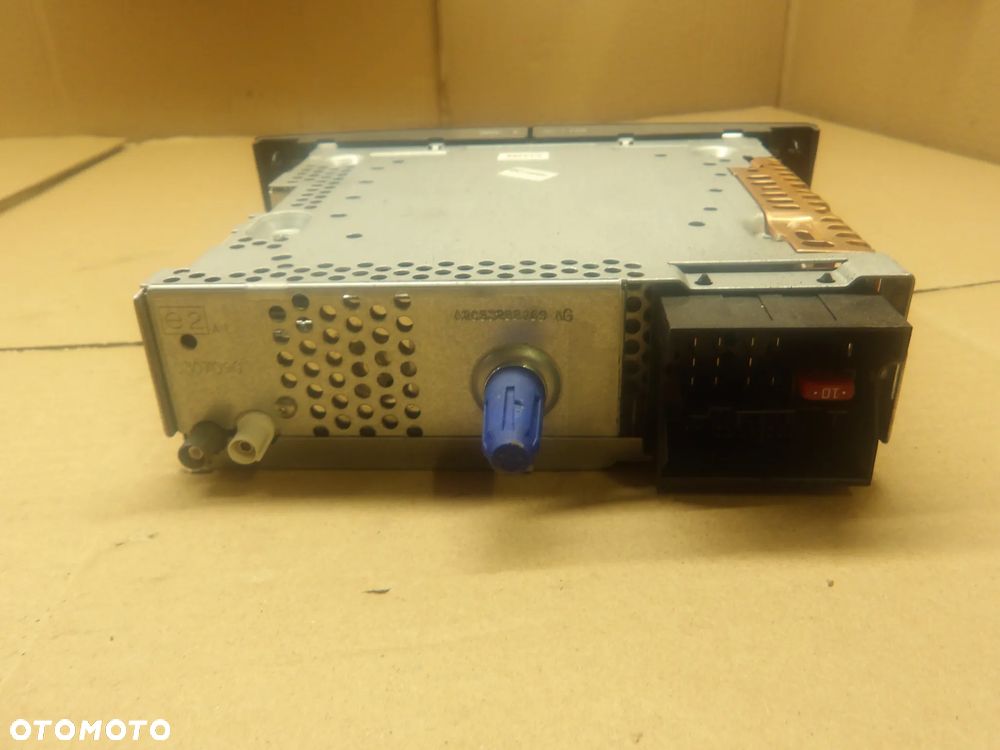 PEUGEOT 308 SW 1.6B 07-14 RADIO 96650206XH - 6