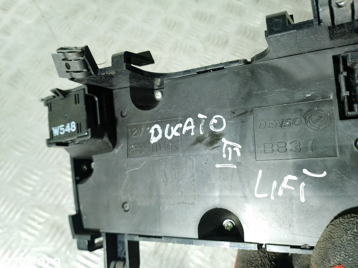 PANEL NAWIEWU KLIMATYZACJI FIAT DUCATO III LIFT - 3