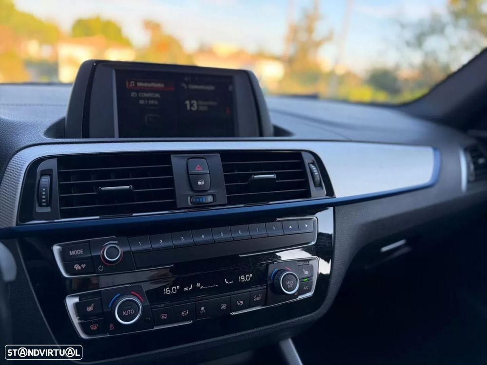 BMW 118 i Pack M Auto — fotografia 12