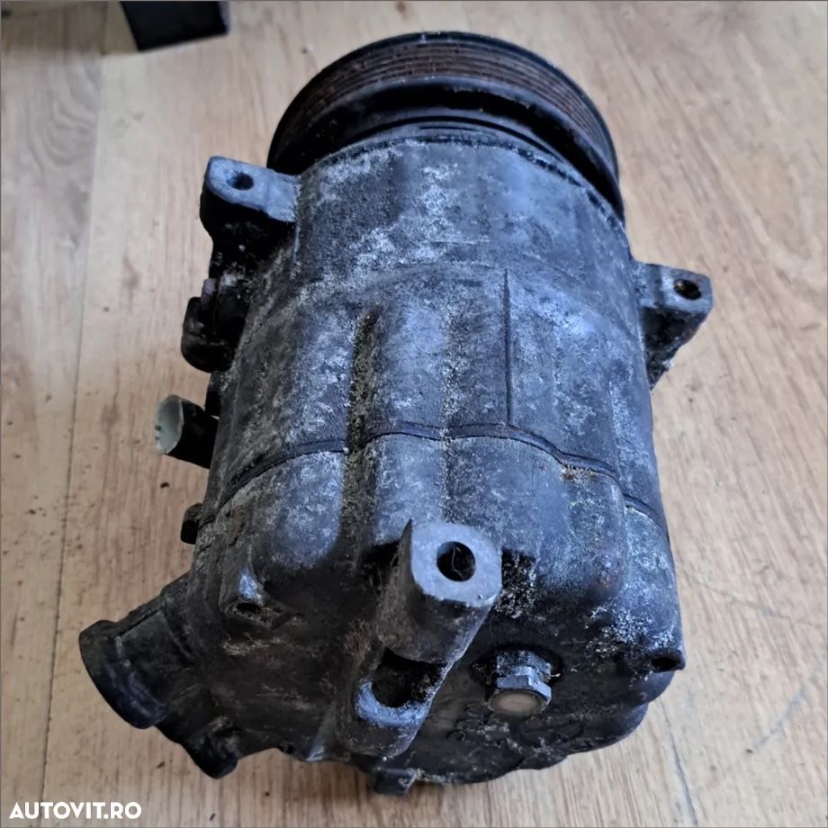 Compresor clima aer conditionat sanden Saab 9-3 2004-2009 Opel Vectra A C 2.0d 2.2d 2002-2008 cod: 24411249 - 3