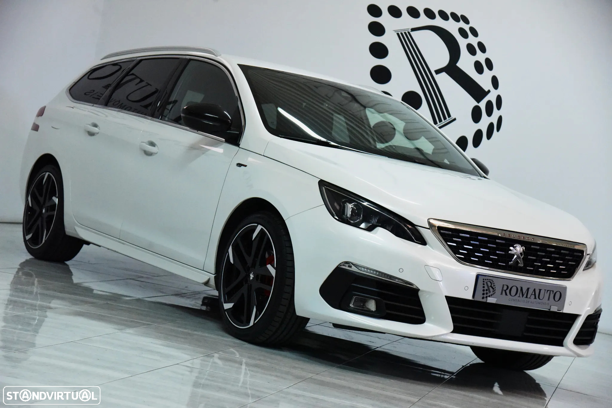 Peugeot 308 SW 1.5 BlueHDi GT Pack EAT8 - 4