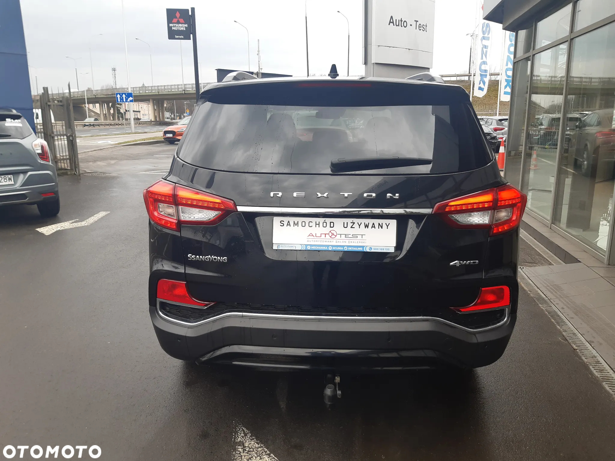 SsangYong/KGM Rexton 2.2 D Sapphire 4WD - 5