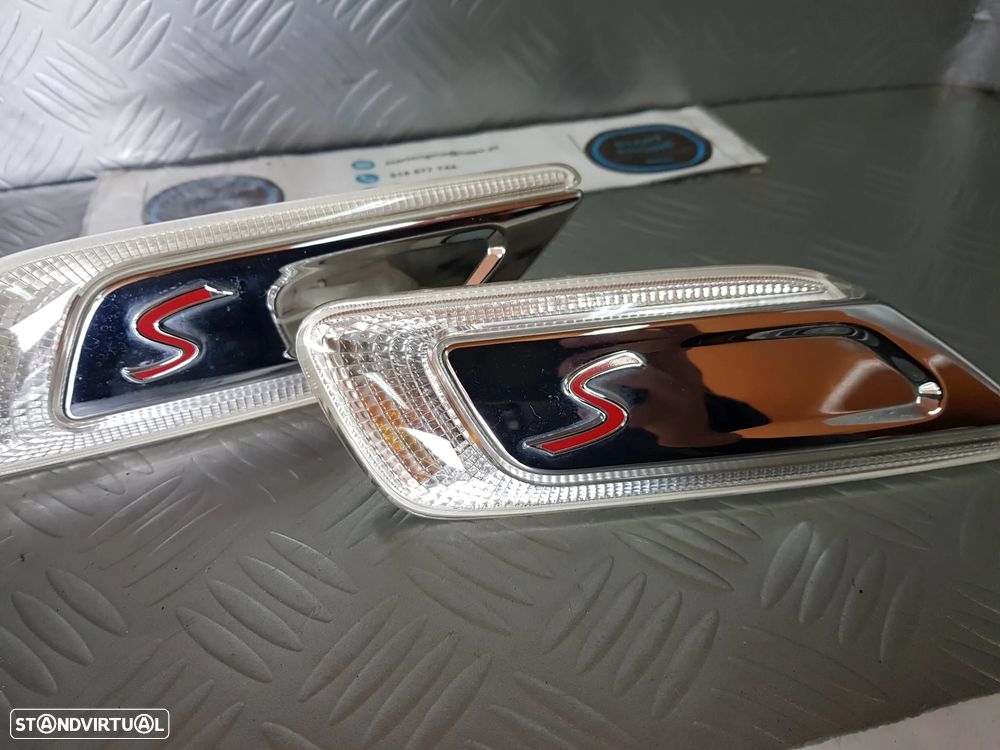 Piscas do Guarda Lamas Mini Clubman S F54 2015-2023 - 2