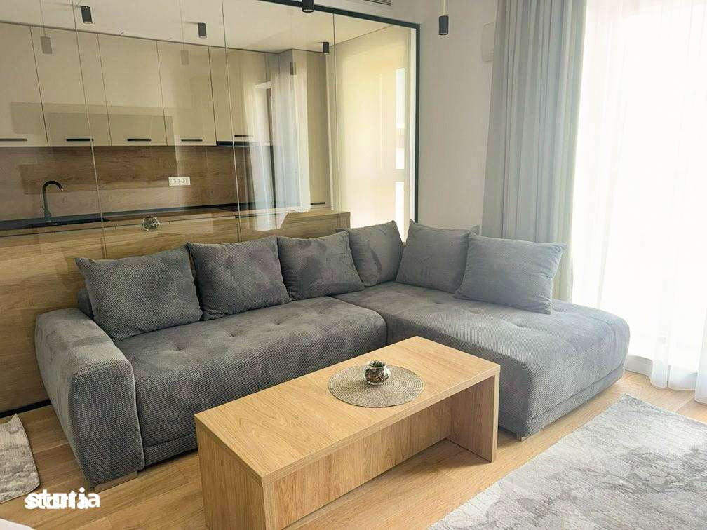 Apartament 2 camere de inchiriat Aviatiei | Nusco | Faza 2 | Loc parca — fotografia 1