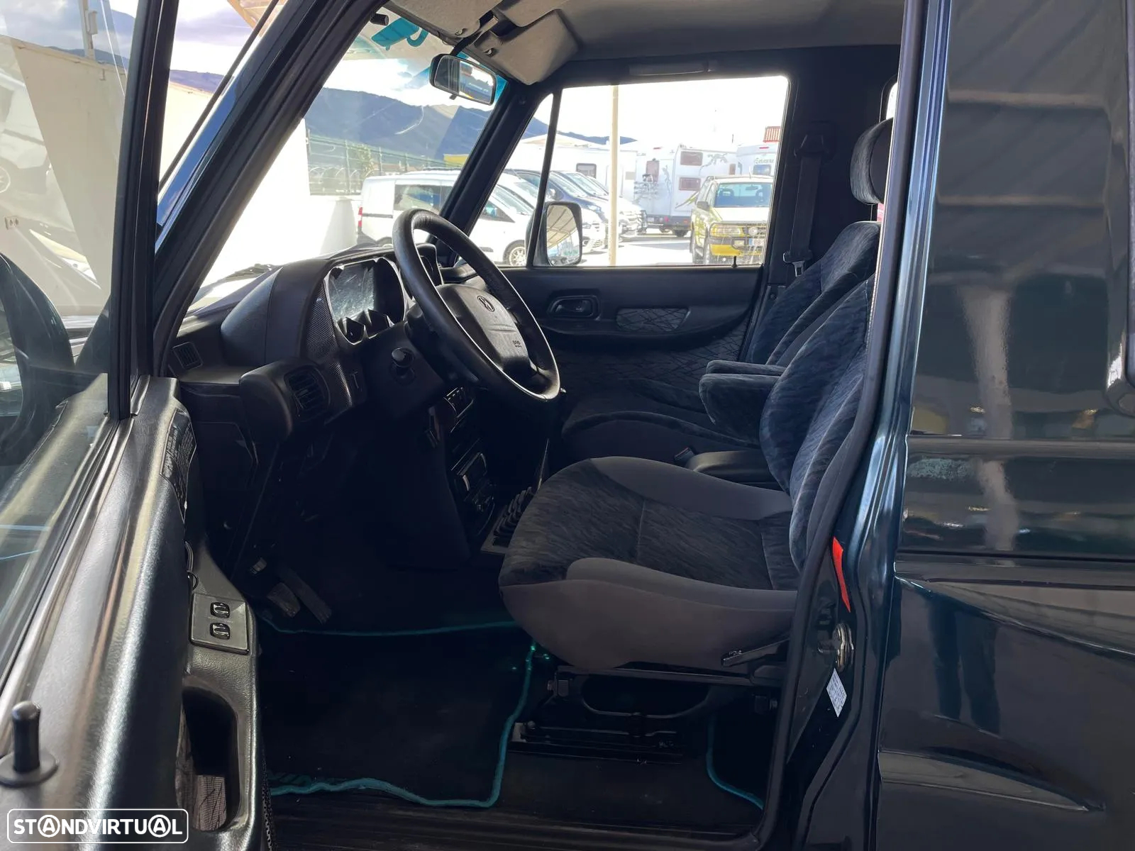 Hyundai Galloper - 9