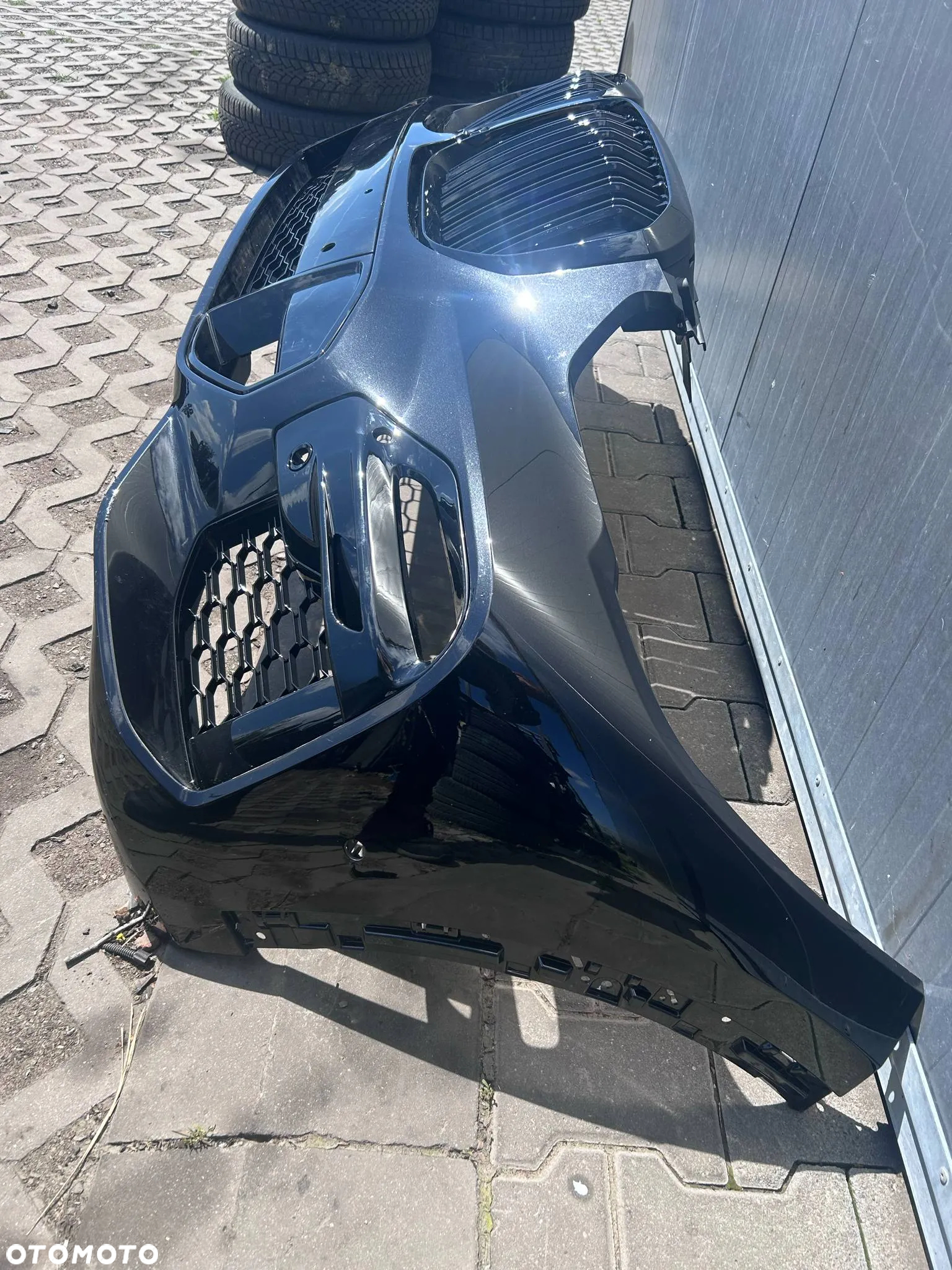 BMW X5 G05 M-Pakiet Zderzak Przód Przedni 4xPDC Black Sapphire 475 komplet - 7
