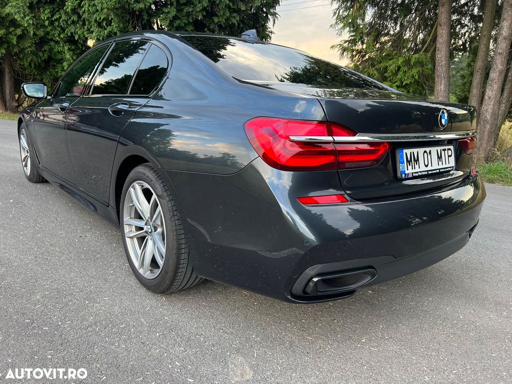 BMW Seria 7 740d xDrive - 4