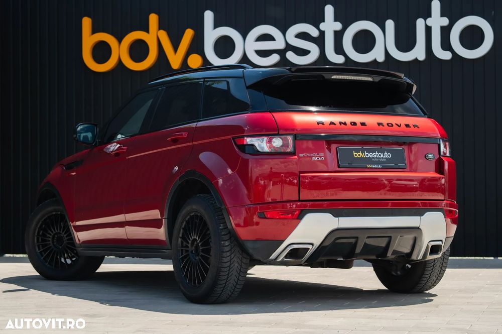 Land Rover Range Rover Evoque - 8
