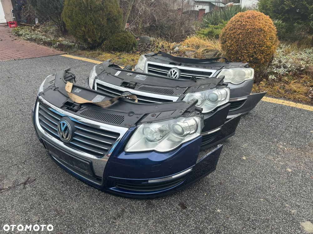 PRZÓD ZDERZAK PDC PAS BIXENON PASSAT B6 - 13