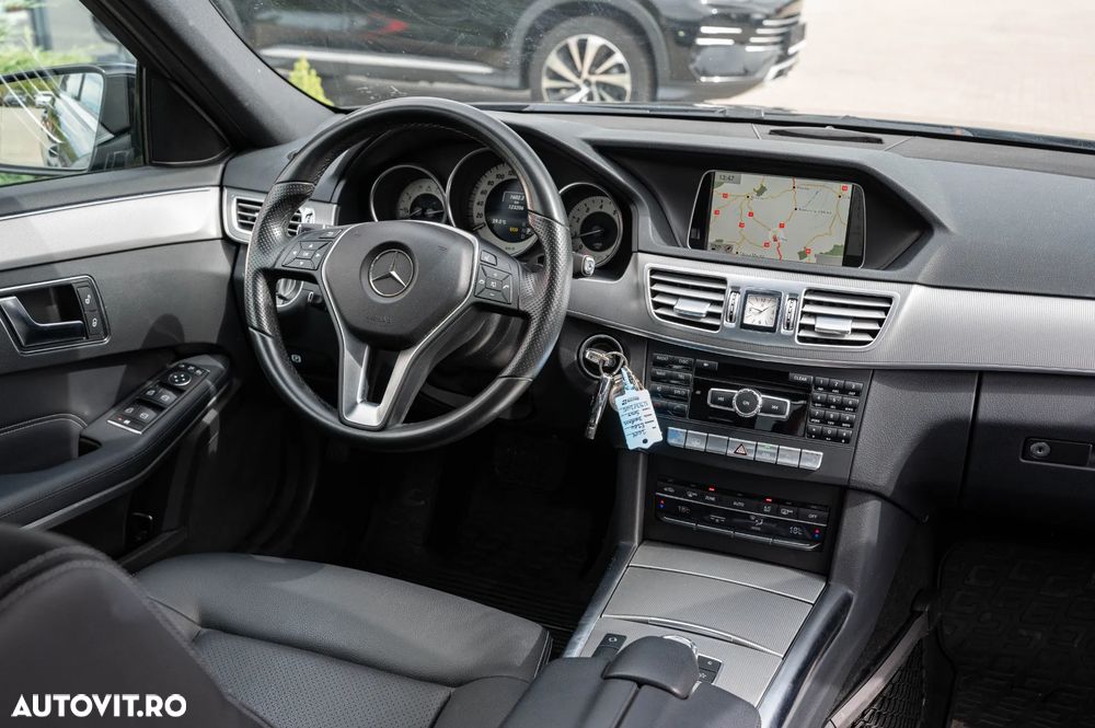 Mercedes-Benz E 200 7G-TRONIC - 15