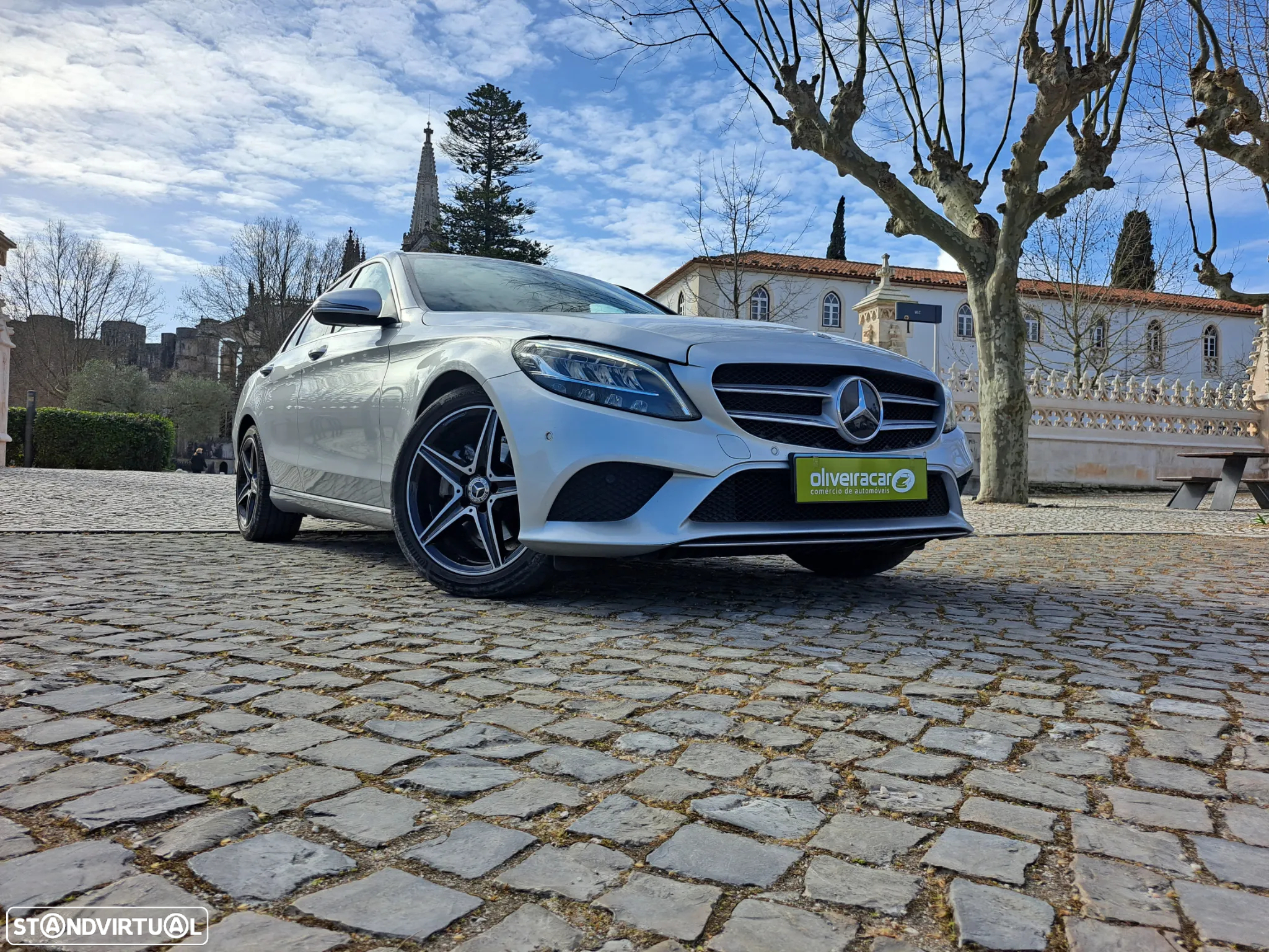 Mercedes-Benz C 200 d Business Solutions - 4