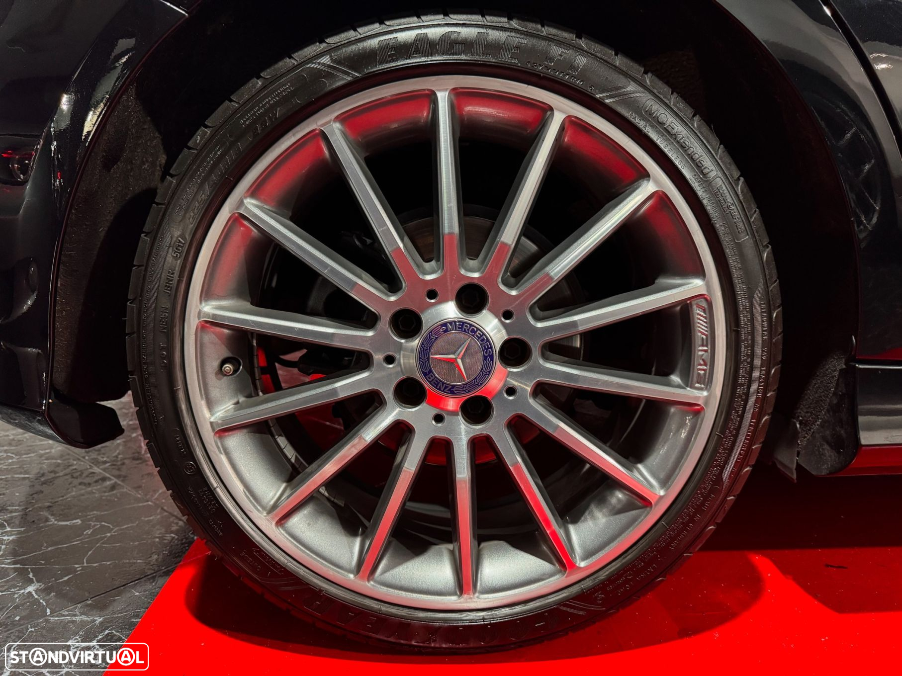 Mercedes-Benz A 180 CDi BE AMG Line - 7