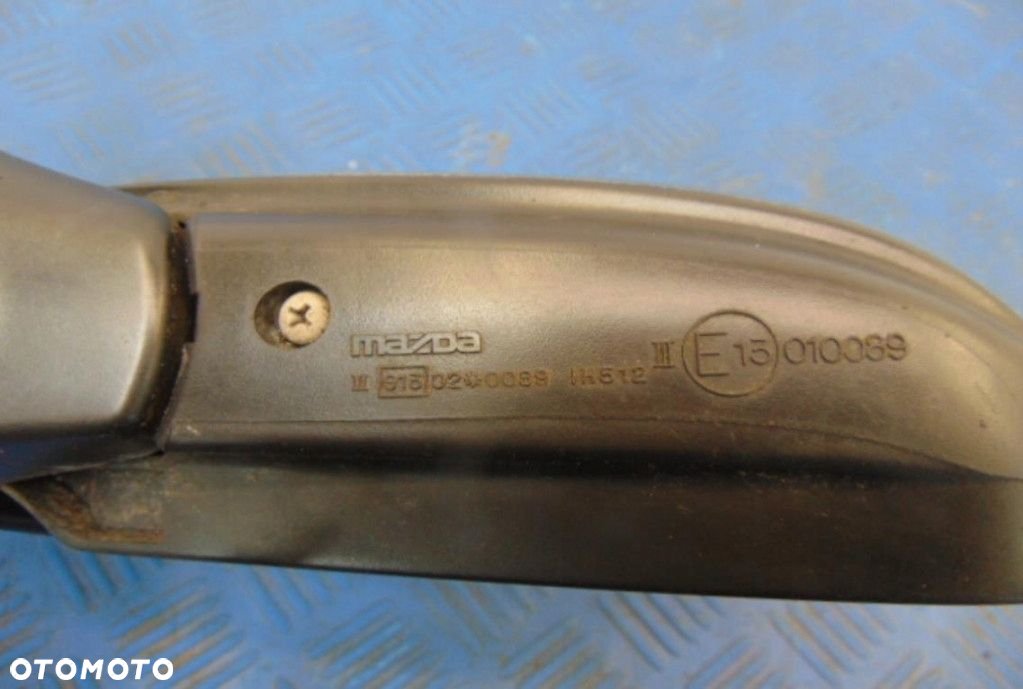 MAZDA 323F LIFT HB LUSTERKO LEWE - 6