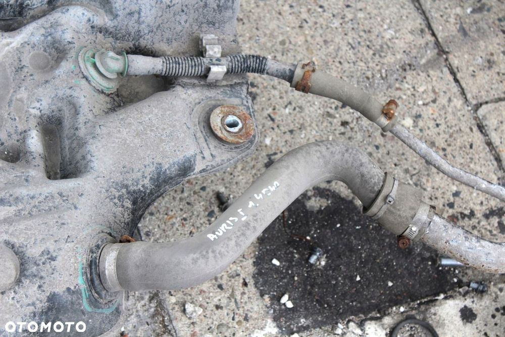 PRZEWÓD RURA WLEWU PALIWA AURIS I 1.4 D4D - 2