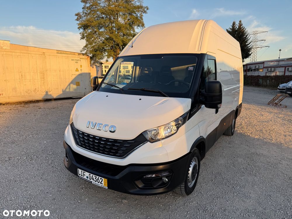 Iveco Daily 35S160 L3h3 Automat HiMatic +Winda załadowcza - 3