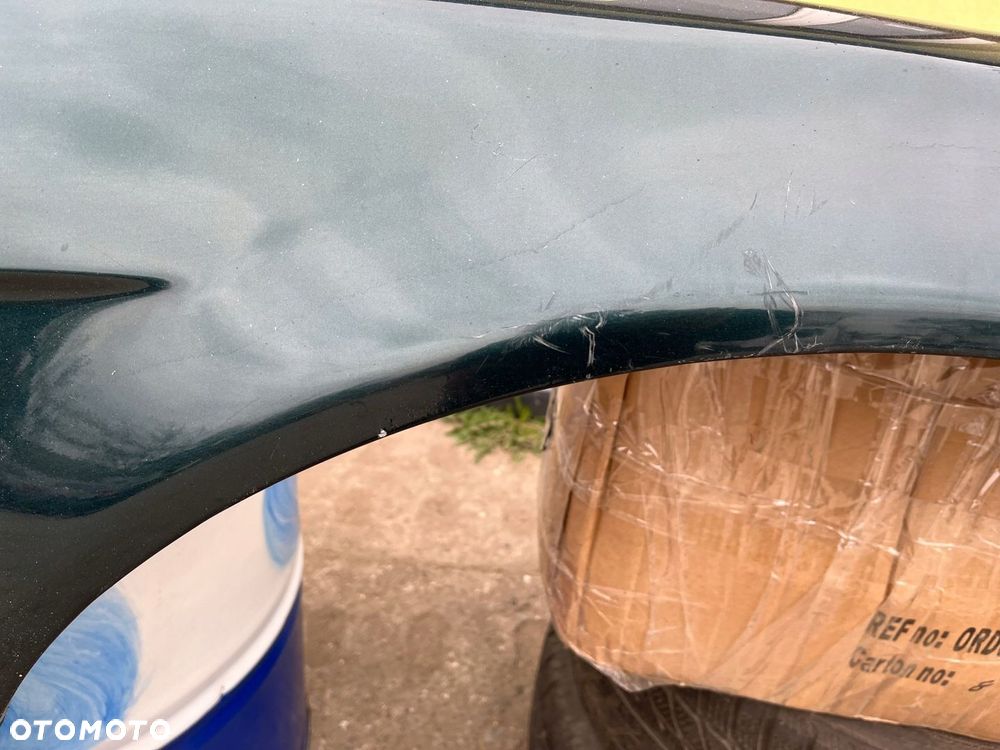 bmw e38 błotnik prawy przód przedni 324/6 Oxfordgruen do malowania - 7