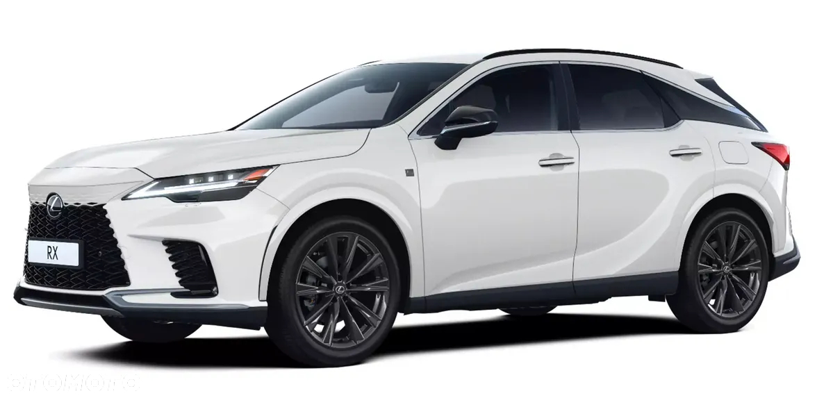 Lexus RX 350h F Sport Design - 3