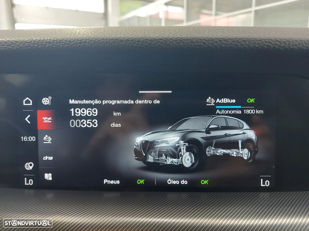 Alfa Romeo Stelvio 2.2 D Sprint AT8 - 48
