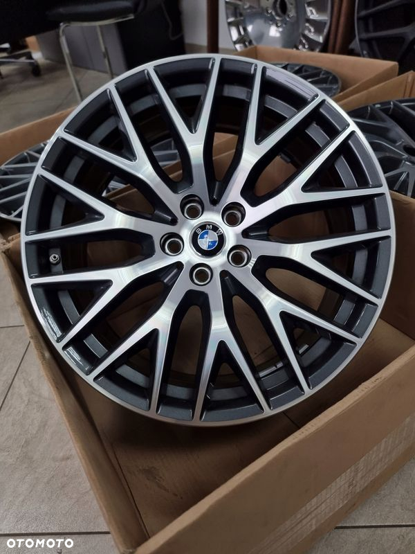 Oryginalne Felgi Alu Aluminiowe Bmw G30 G32 G11/20 Cali - 2