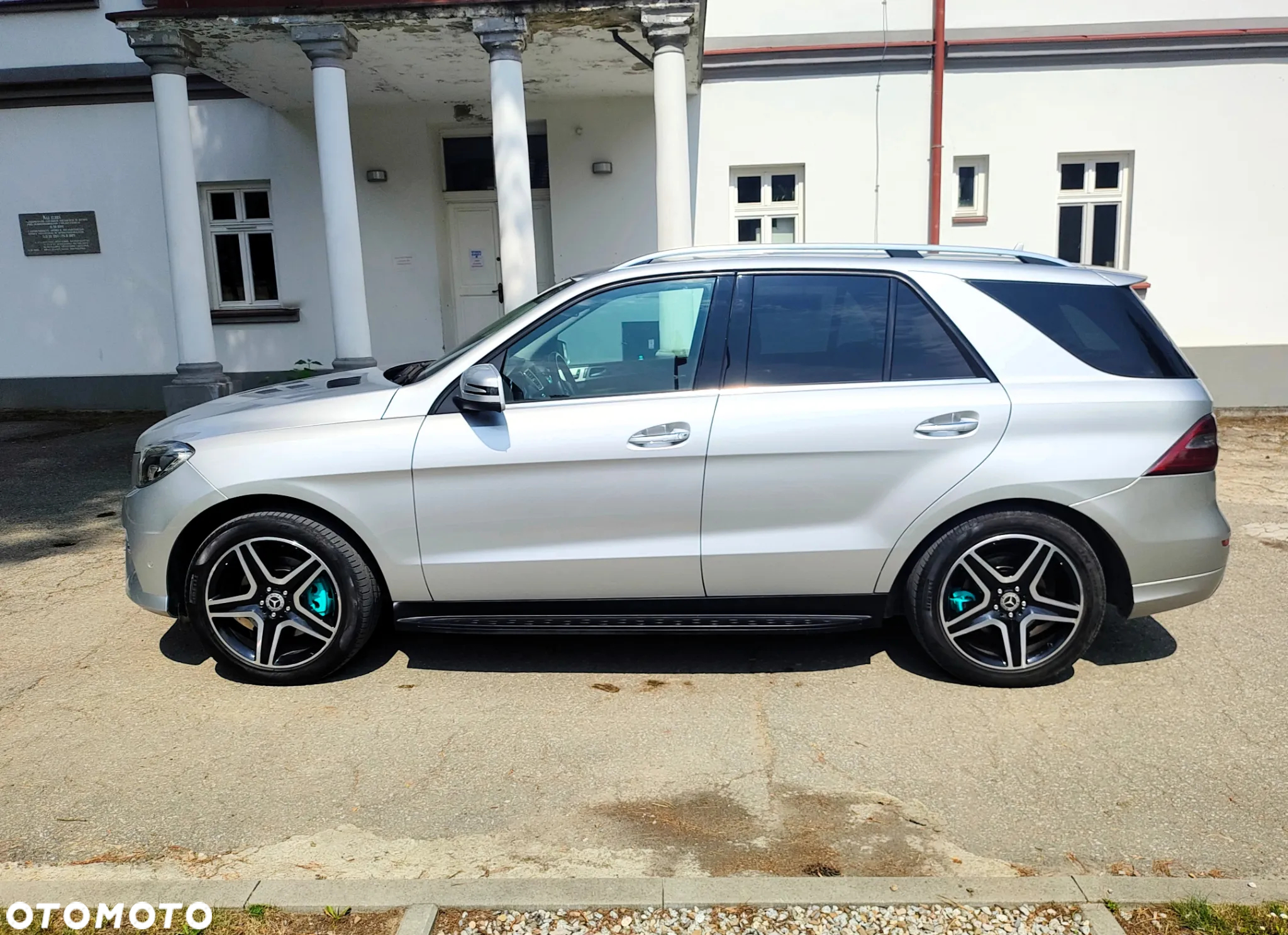Mercedes-Benz ML 350 BlueTEC 4MATIC 7G-TRONIC - 7