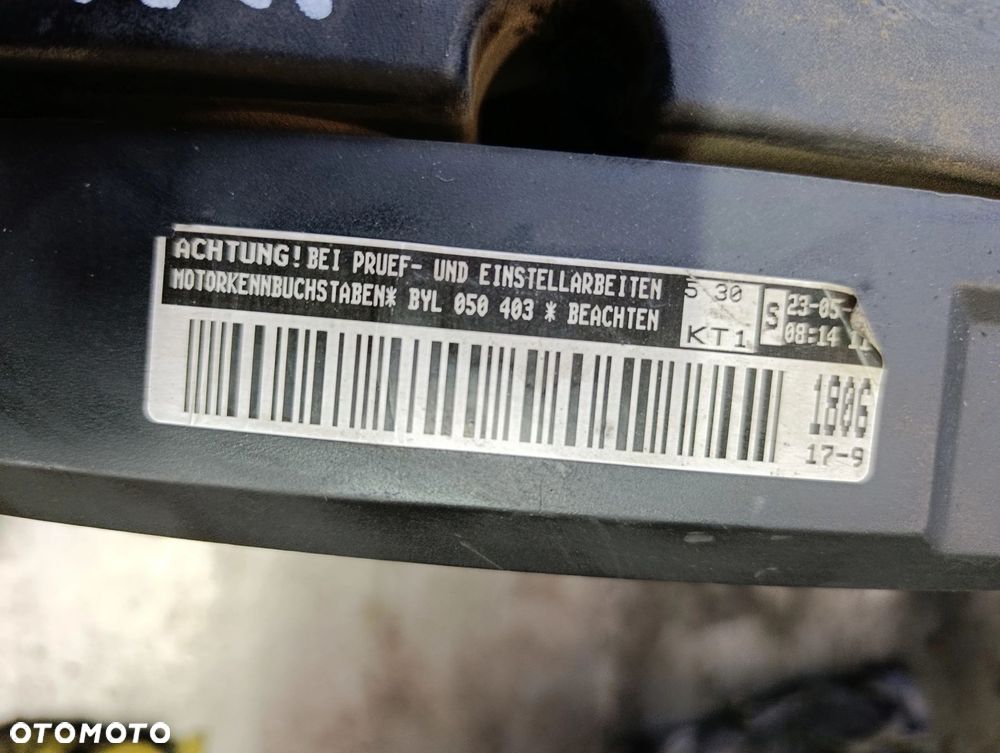 Caliber silnik 2,0CRD kod BYL 230 tys. km stan bdb gwarancja sprawdzony Jeep Patriot Dodge - 4