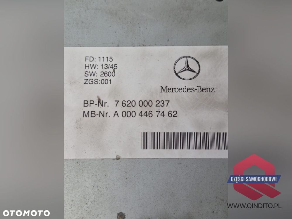 RADIO CD MERCEDES ACTROS MP4 - 5