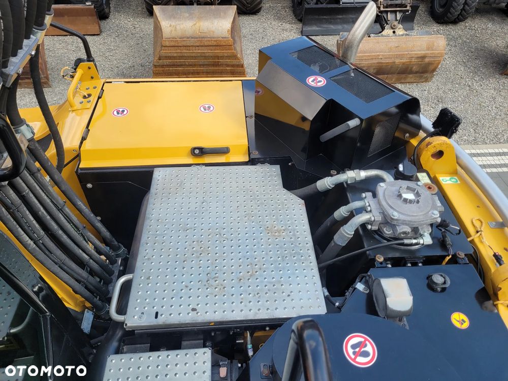 Caterpillar M315F / ROTOTILT ze szczypcami / 3700h / jak NOWA / - 26