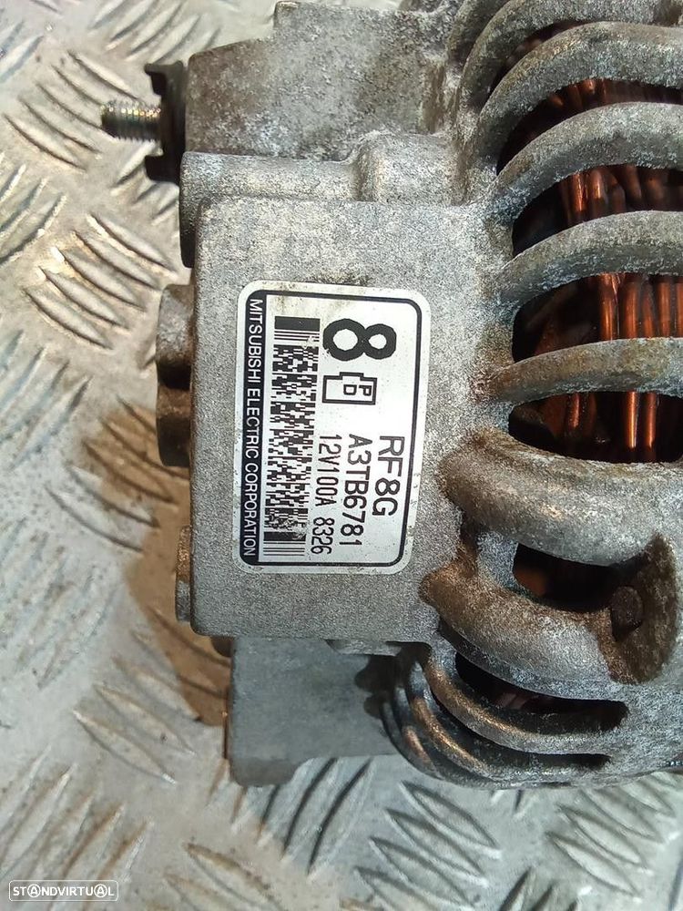 ALTERNADOR MAZDA 6 BREAK FAMILIAR 2009 -A3TB6781 - 1