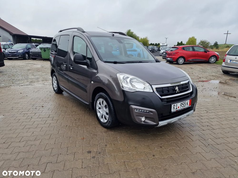 Peugeot Partner 1.6 BlueHDi Outdoor S&S - 3