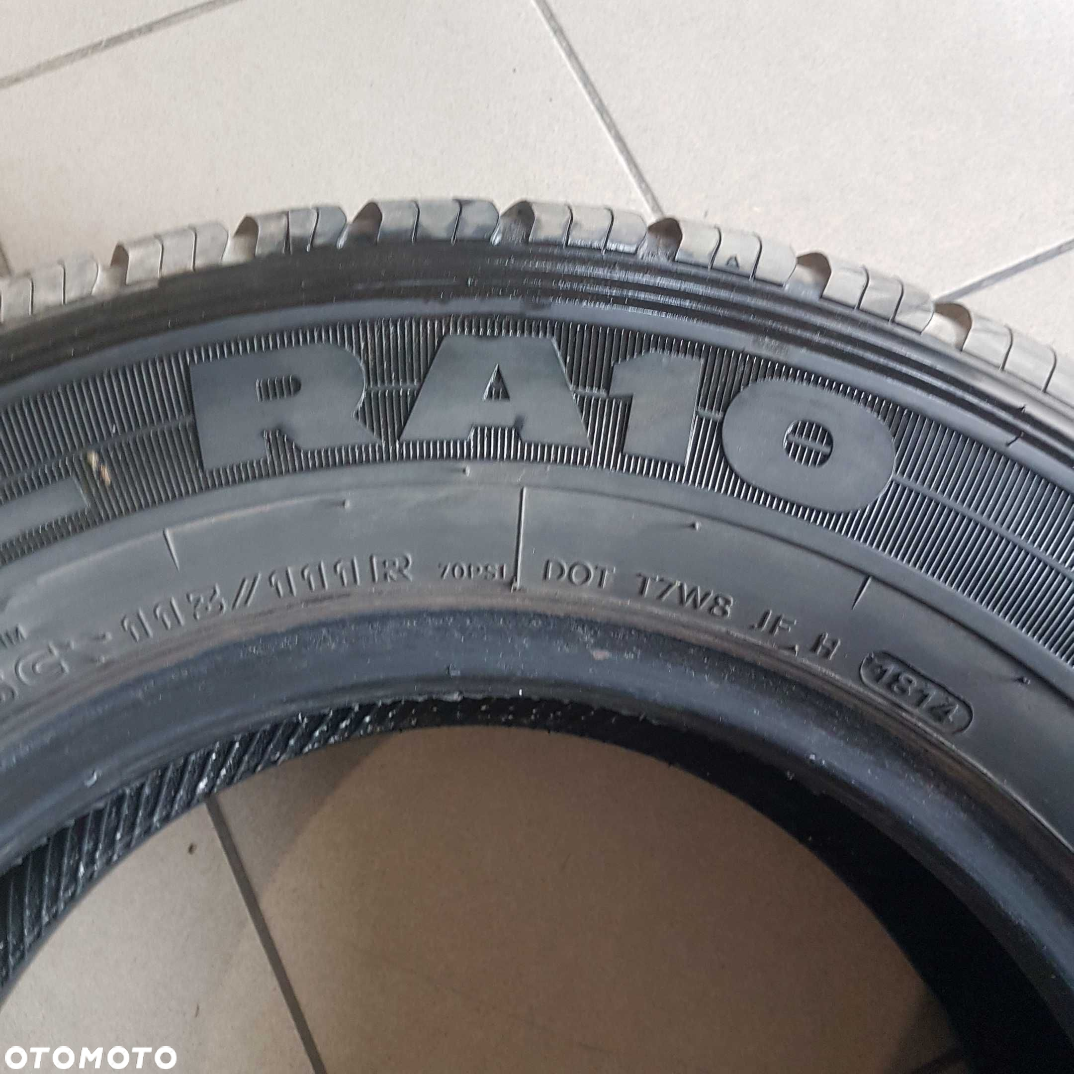 Opona 215/75 R16C Hankook wielosezonowa z NIEMIEC. - 5