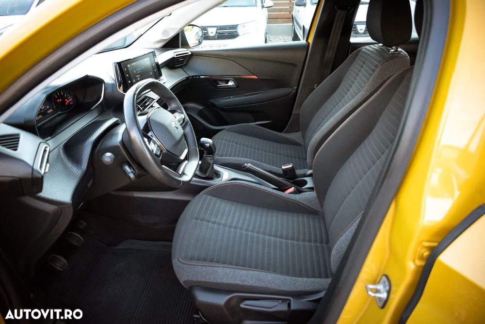 Peugeot 208 ver-puretech-75-active - 10