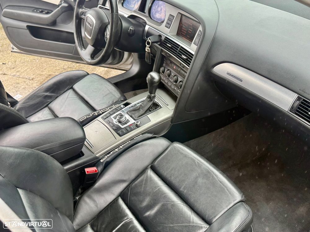 Audi A6 Avant 3.0 TDI V6 quattro S-line Tip - 39