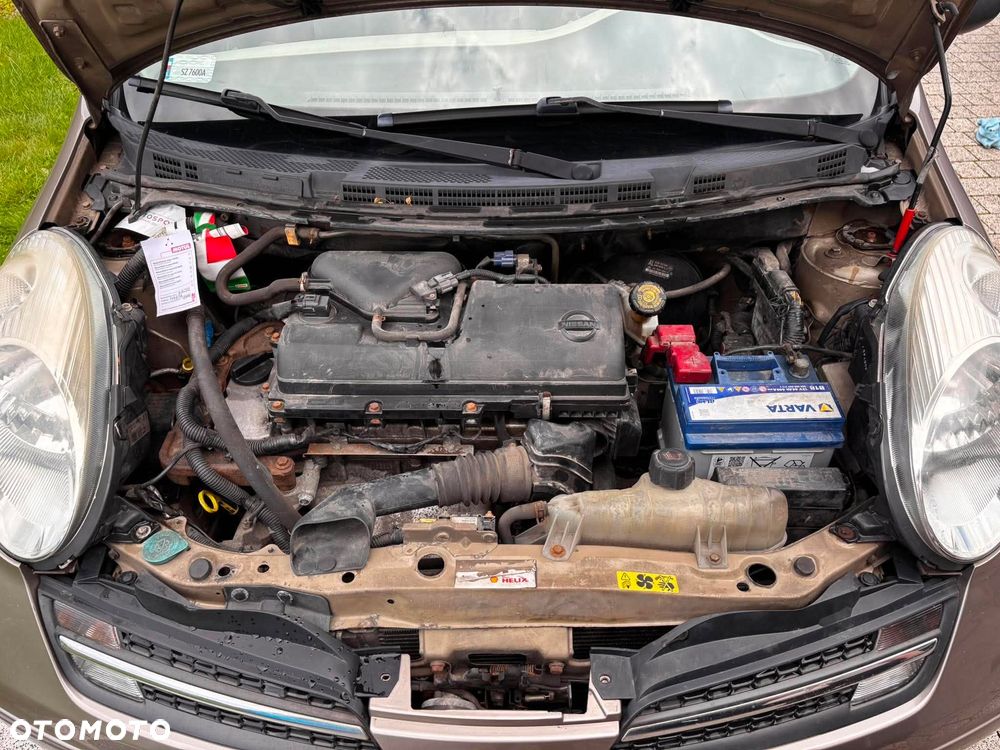 Nissan Micra 1.2 Visia + - 7