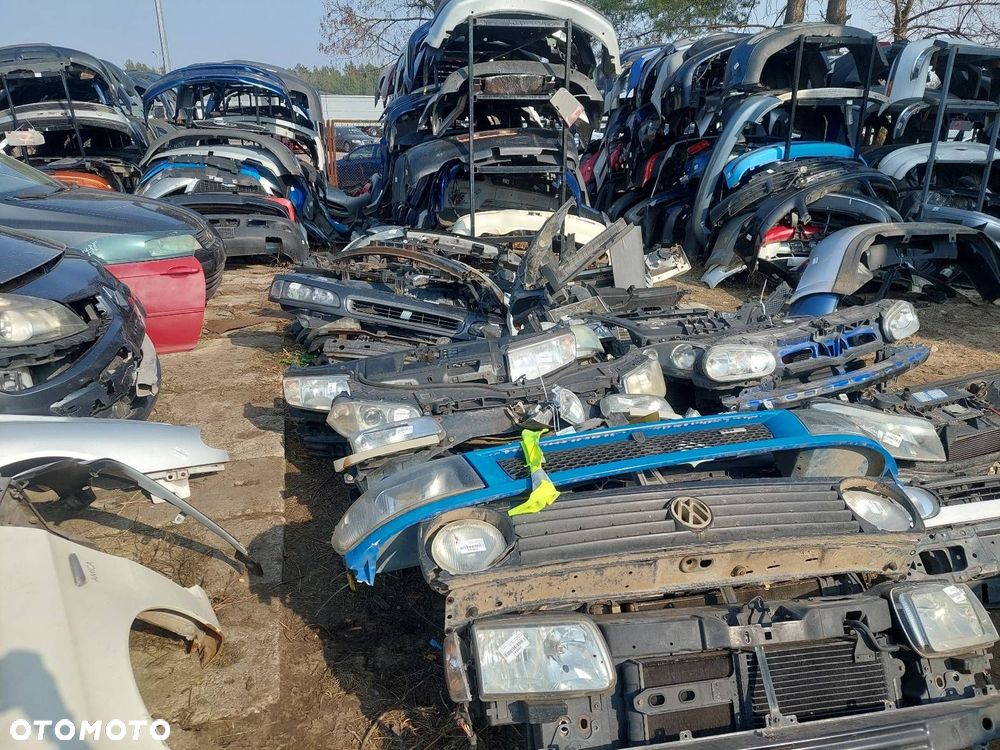 KOMPLETNY PRZÓD MASKA ZDERZAK LAMPA BŁOTNIK RENAULT LAGUNA II NV190 - 20