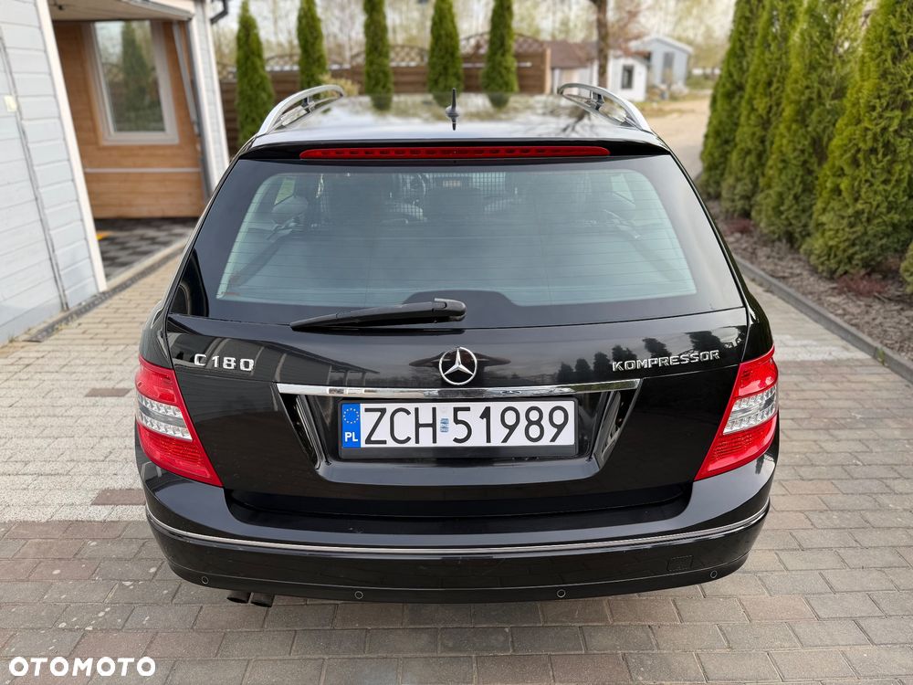 Mercedes-Benz Klasa C 180 Kompressor - 6