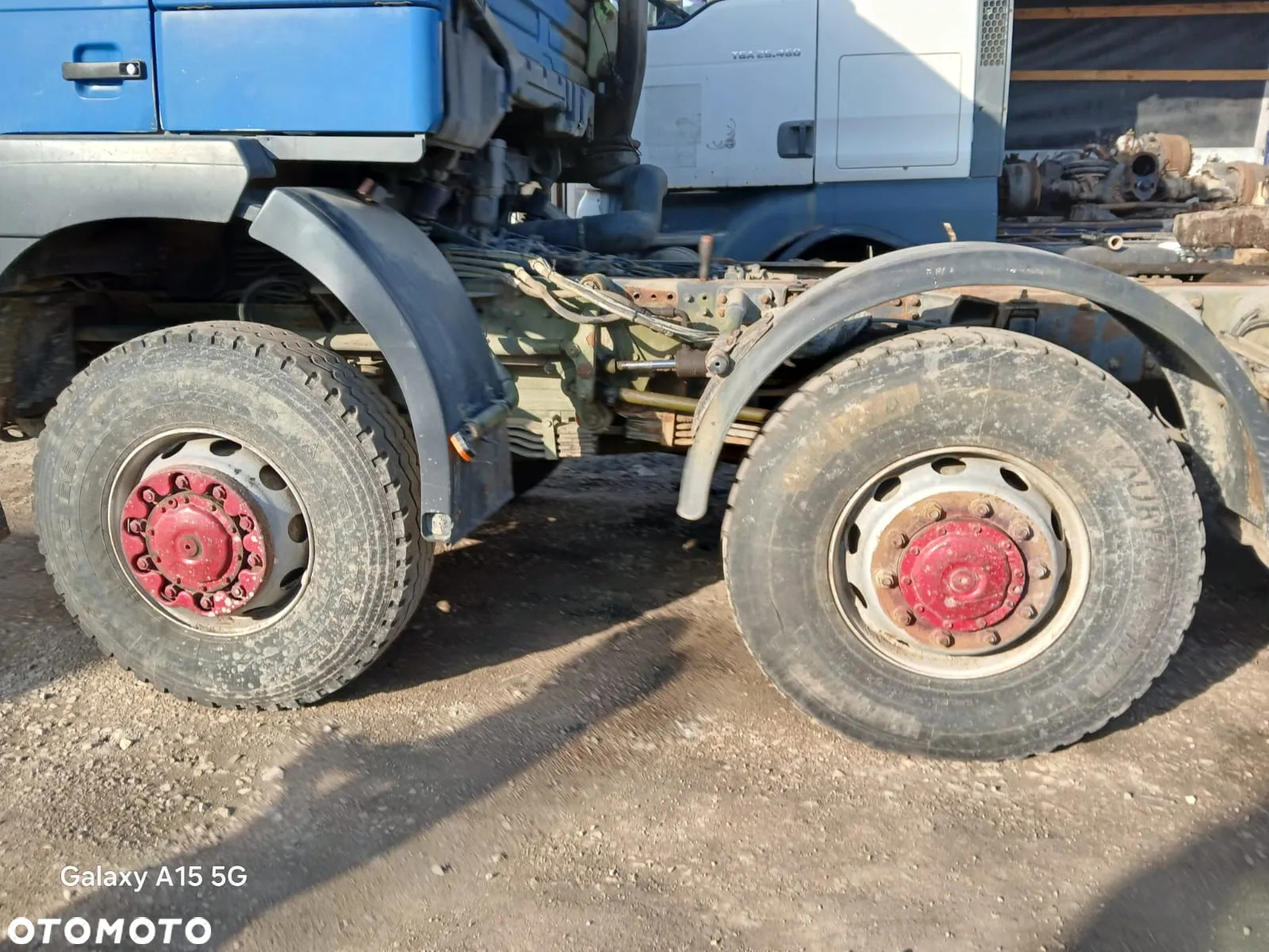 MOST MOSTY PRZEDNI MAN FE 8X8 6X6 8X6 13 TON - 4