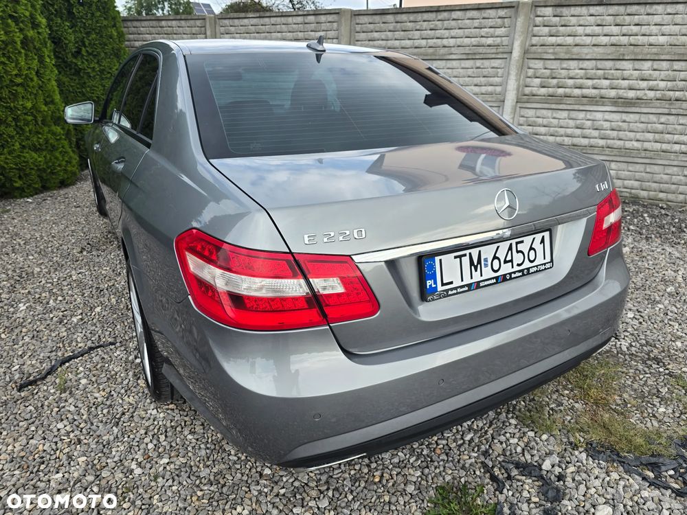 Mercedes-Benz Klasa E 220 CDI Automatik Elegance - 7