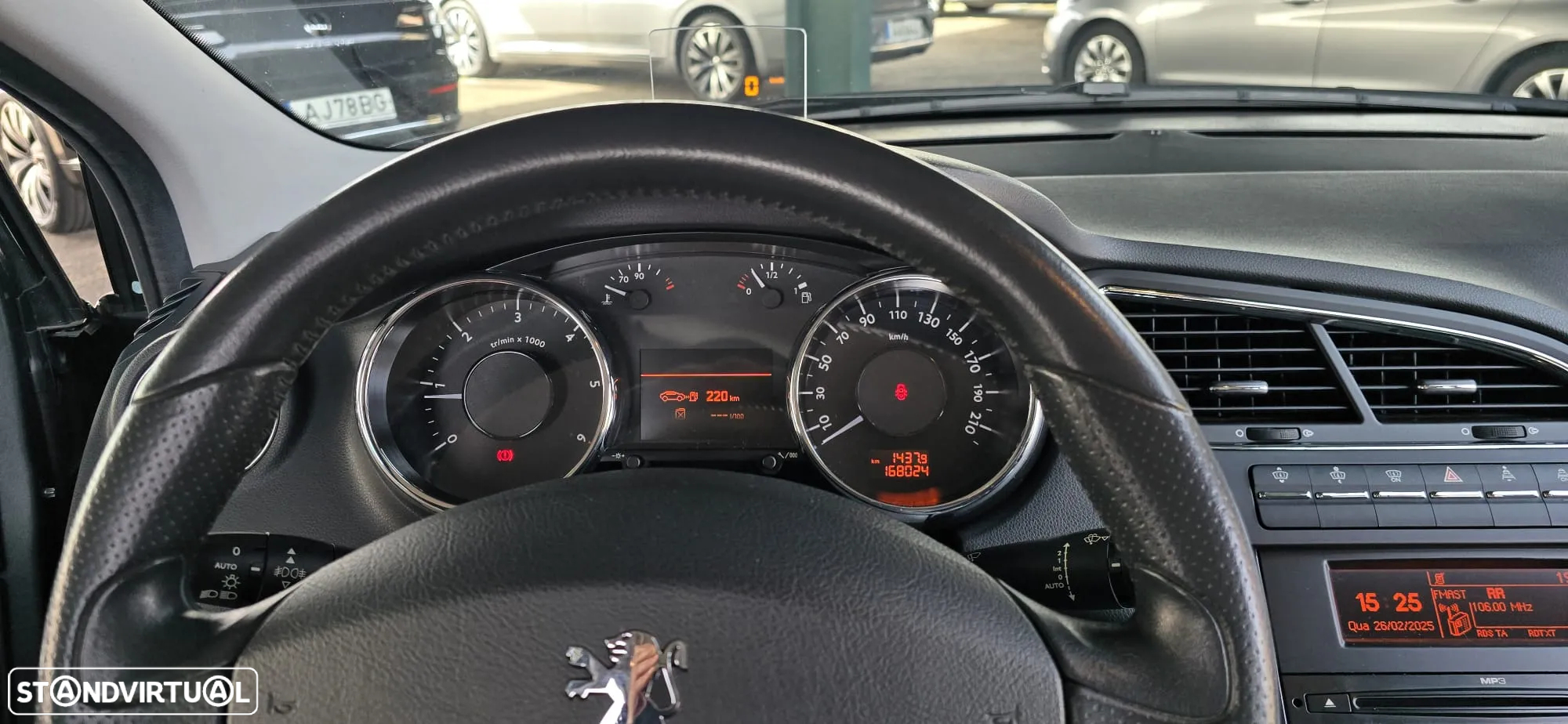 Peugeot 5008 2.0 HDi Executive JLL17 - 27