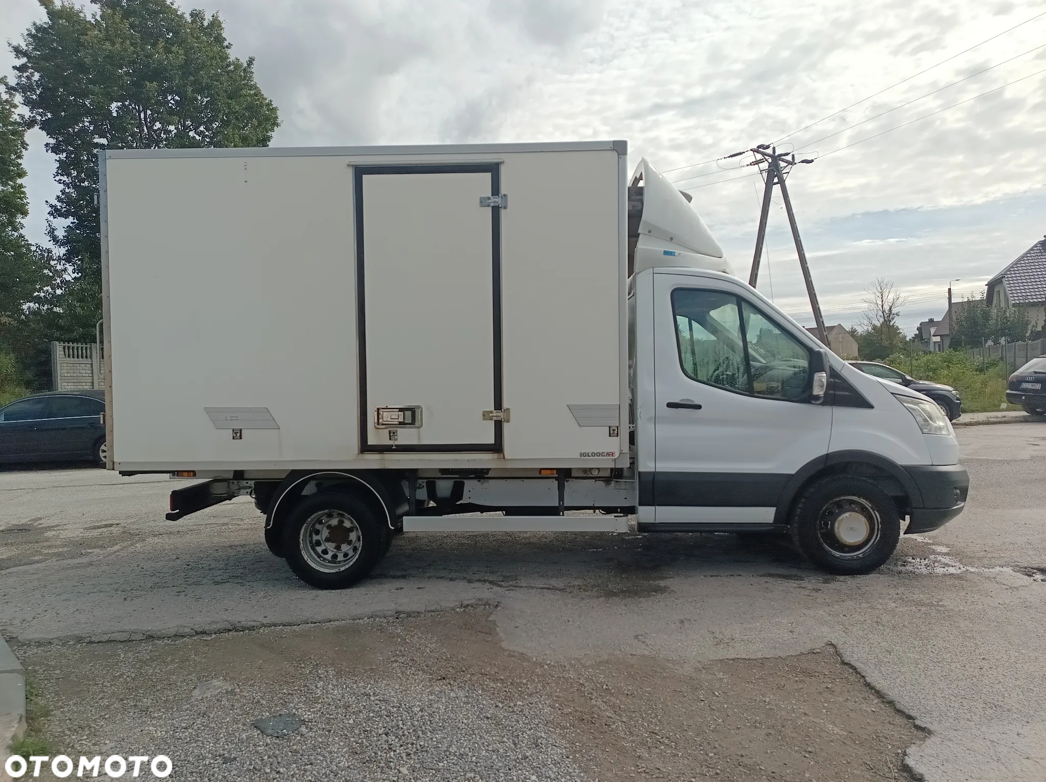 Ford TRANSIT 2.2 155KM Chłodnia mroznia do -20 - 4