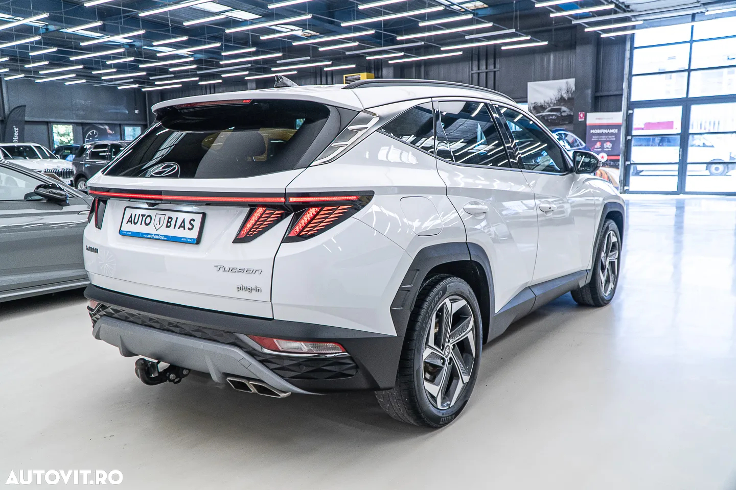 Hyundai Tucson 1.6 T-GDi Plug-in-Hybrid 4WD Blackline - 7