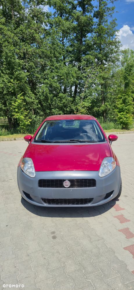 Fiat Grande Punto 1.4 8V - 1