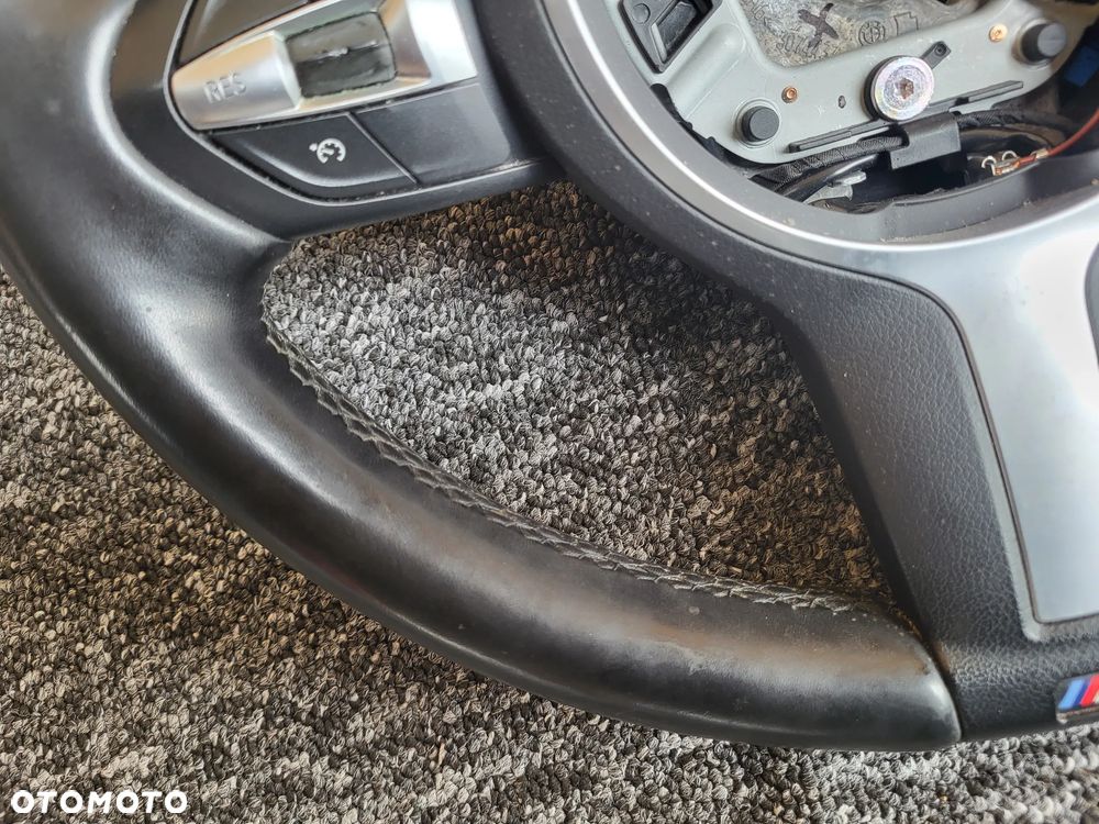 Bmw f20 f30 f32 36 kierownica Mpakiet łopatki wibracje - 8