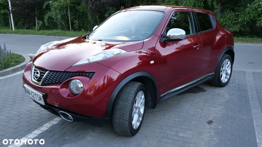 Nissan Juke 1.6 N-Tec CVT - 11