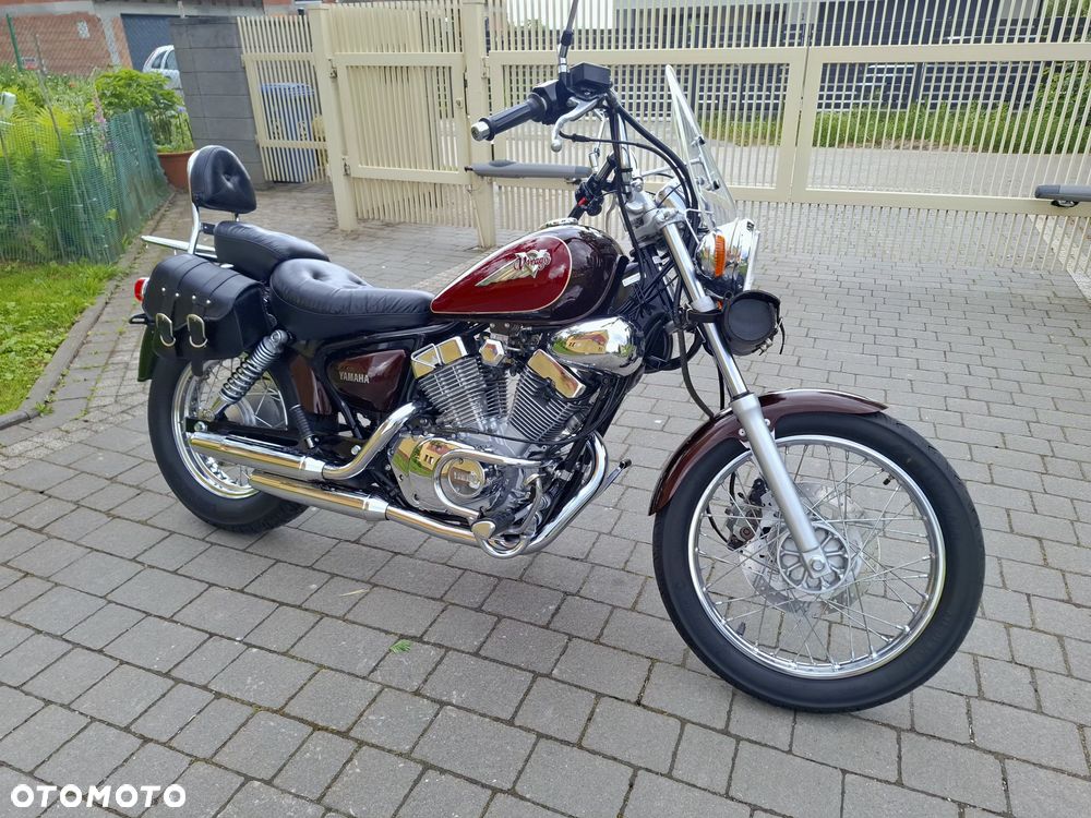 Yamaha Virago - 7
