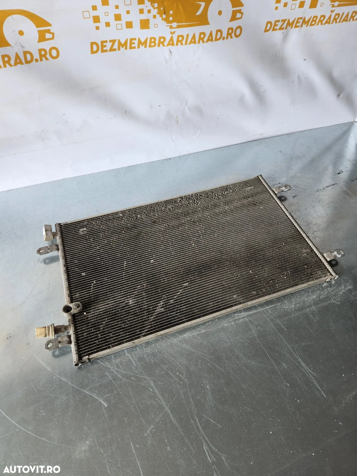 Radiator Clima Ac Aer Conditionat Audi A6 C5 2.5 Tdi An 1998-1999-2000-2001-2002-2003-2004 - 2