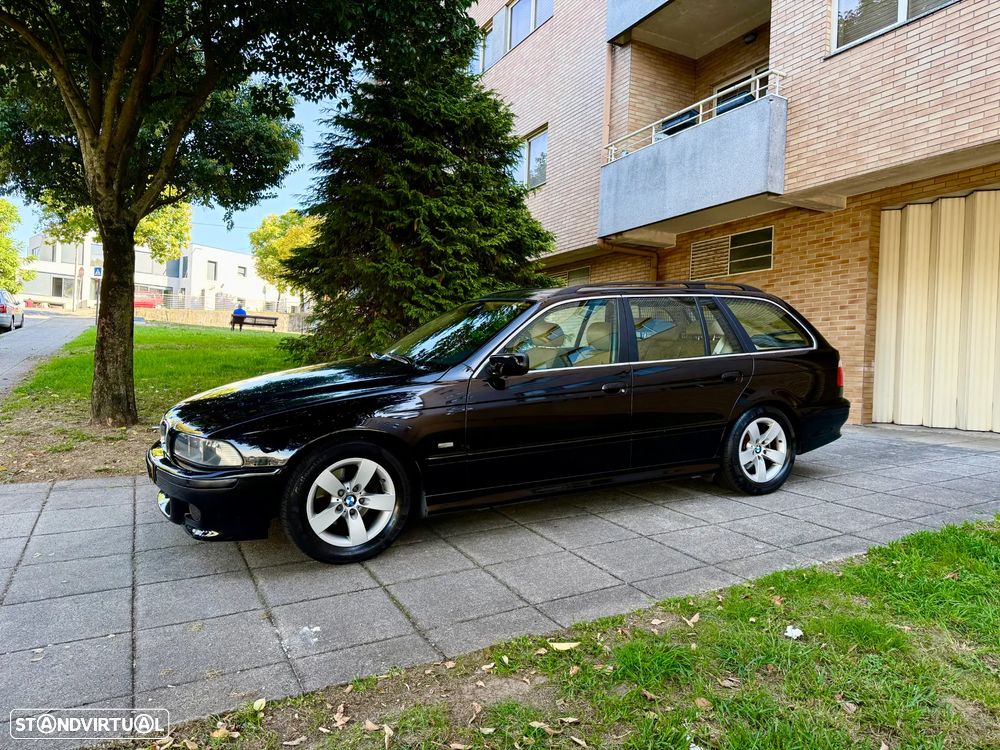 BMW 520 d Touring - 10