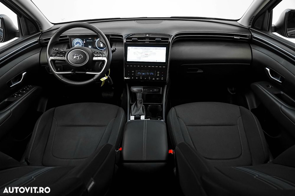 Hyundai Tucson 1.6 CRDi 48V-Hybrid 2WD DCT Select - 12