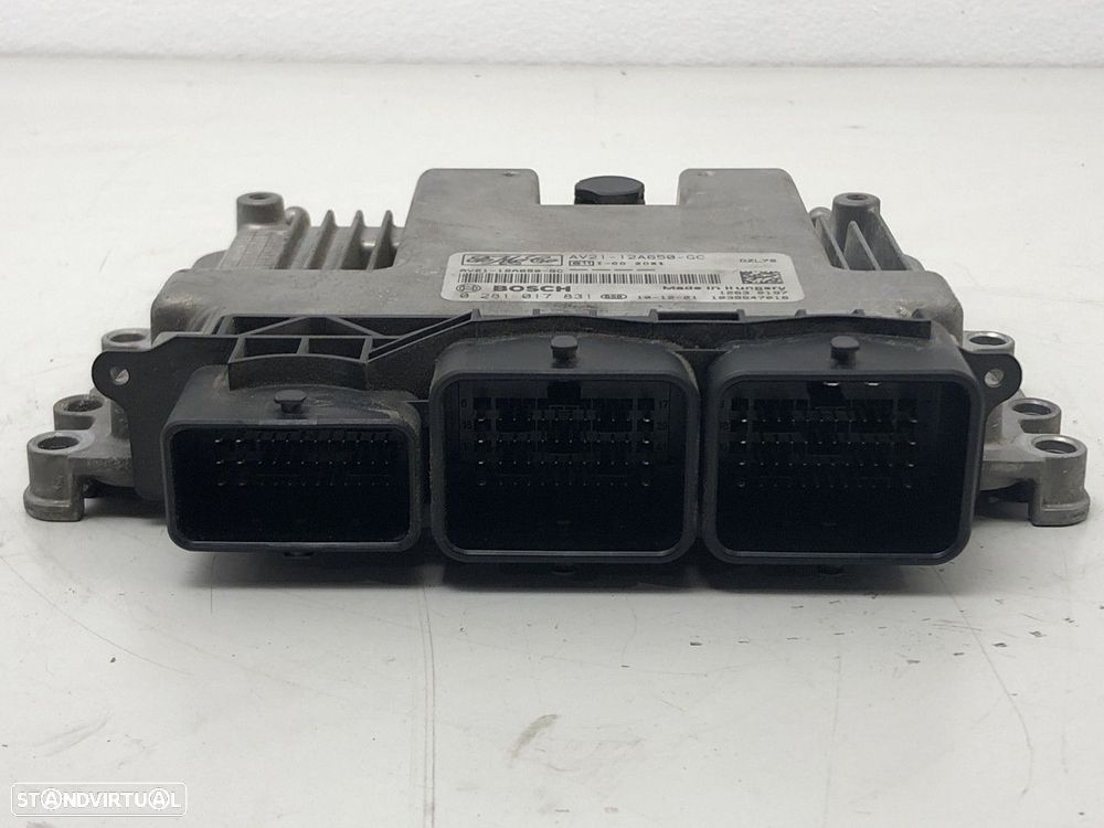 Centralina do motor Usado FORD FIESTA VI Van 1.4 TDCi | 01.09 -  REF. AV21-12A65... - 2
