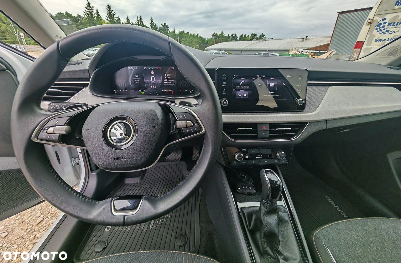 Skoda Kamiq 1.5 TSI Selection - 15